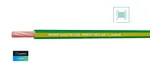 Cable AFUMEX Class 750 V (AS) H07Z1-K TYPE 2 (AS) Cca-s1b,d1,a1 1x16 (AMARILLO/VERDE) BOBINA